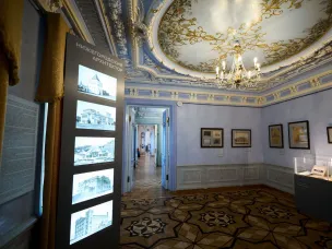 В Усадьбе Рукавишниковых открылась выставка «Нижегородский архитектор Павел Малиновский»